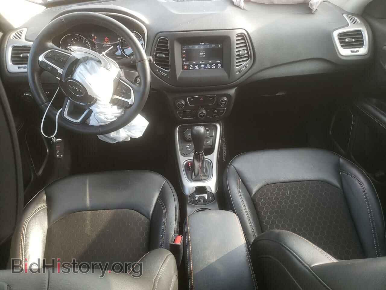 2021 JEEP COMPASS - VIN: 3C4NJDBB2MT503305 - Photo 8