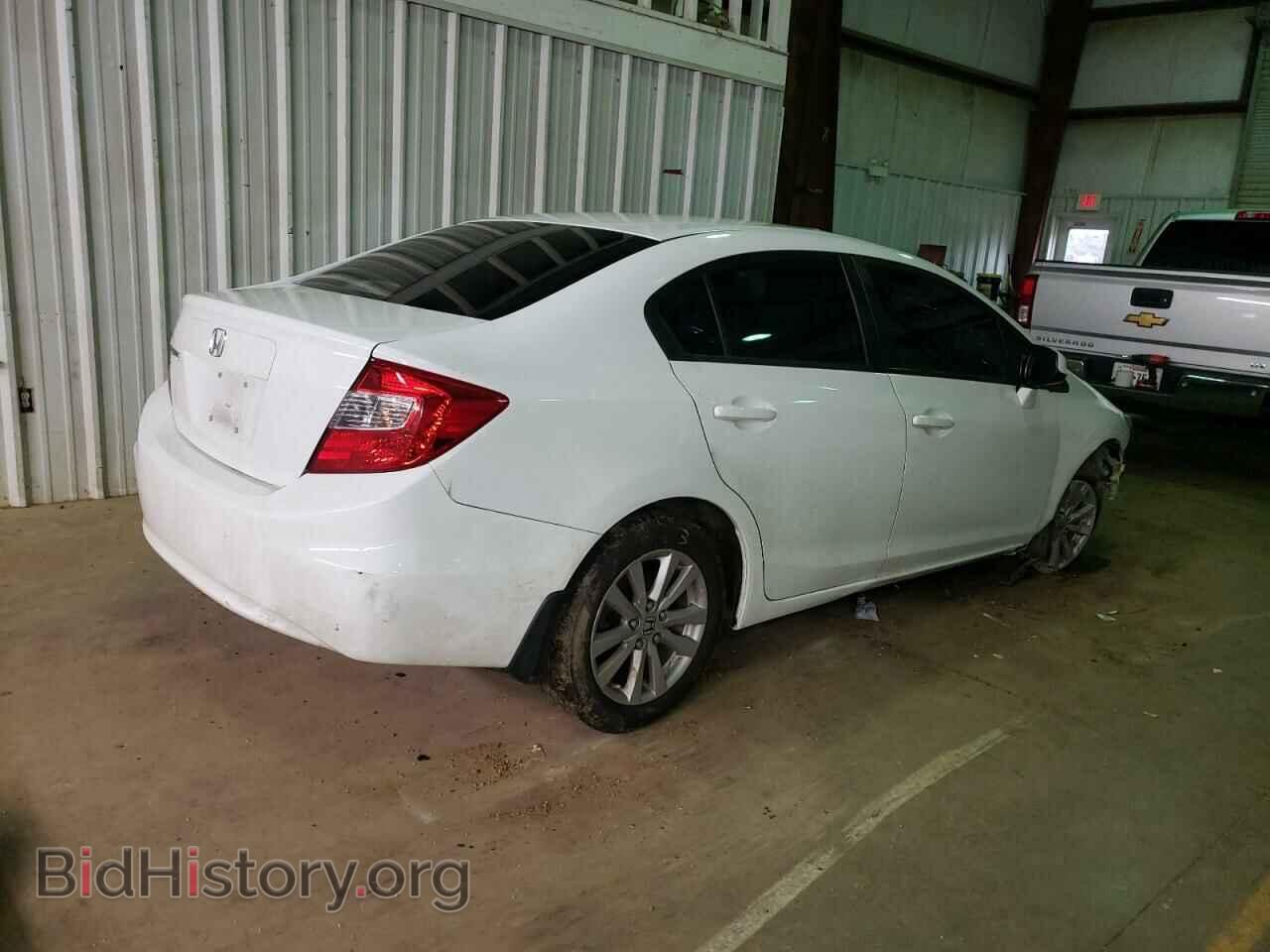 2012 HONDA CIVIC - VIN: 2HGFB2F85CH313155 - Фото 3