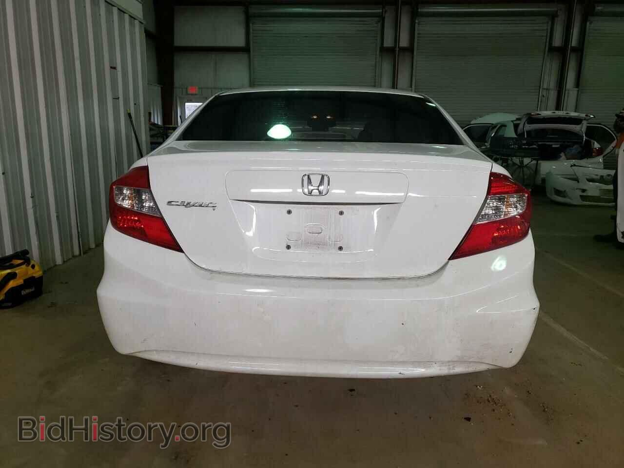 2012 HONDA CIVIC - VIN: 2HGFB2F85CH313155 - Фото 6