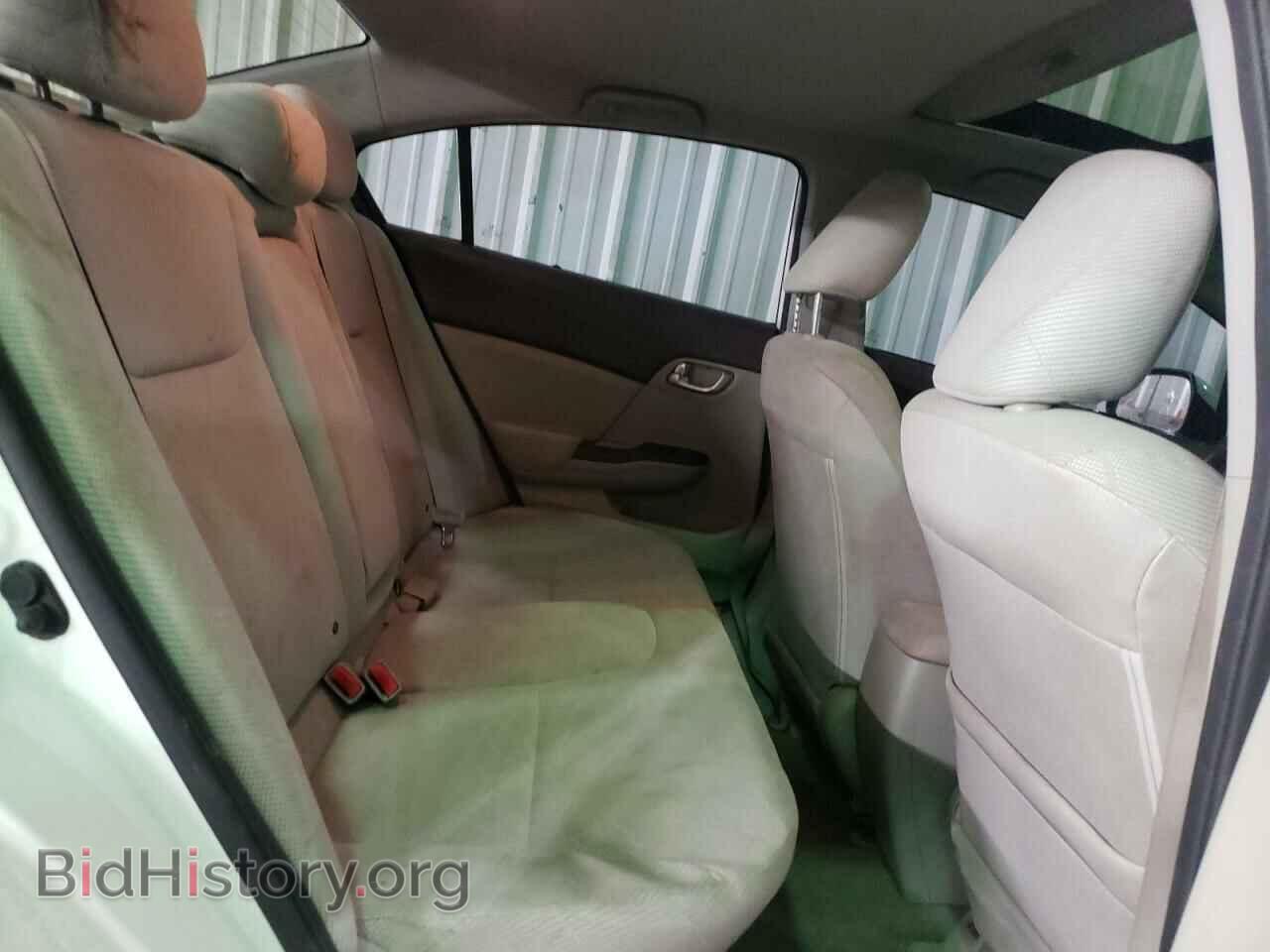 2012 HONDA CIVIC - VIN: 2HGFB2F85CH313155 - Фото 10