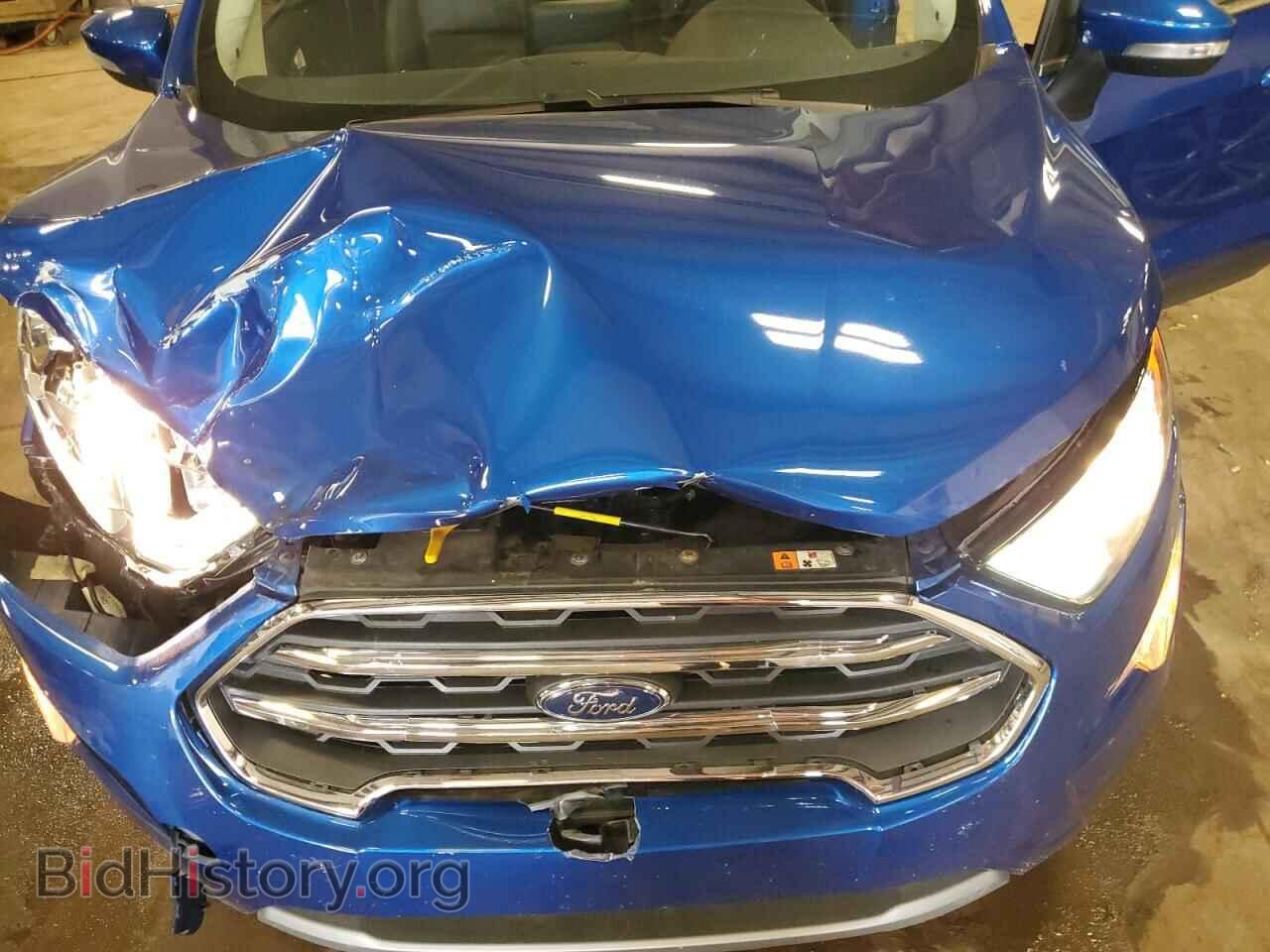 2021 FORD ECOSPORT - VIN: MAJ6S3KLXMC397076 - Фото 12