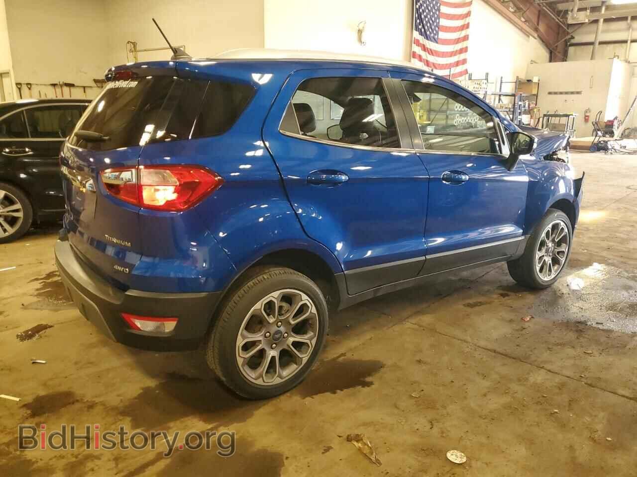 2021 FORD ECOSPORT - VIN: MAJ6S3KLXMC397076 - Фото 3