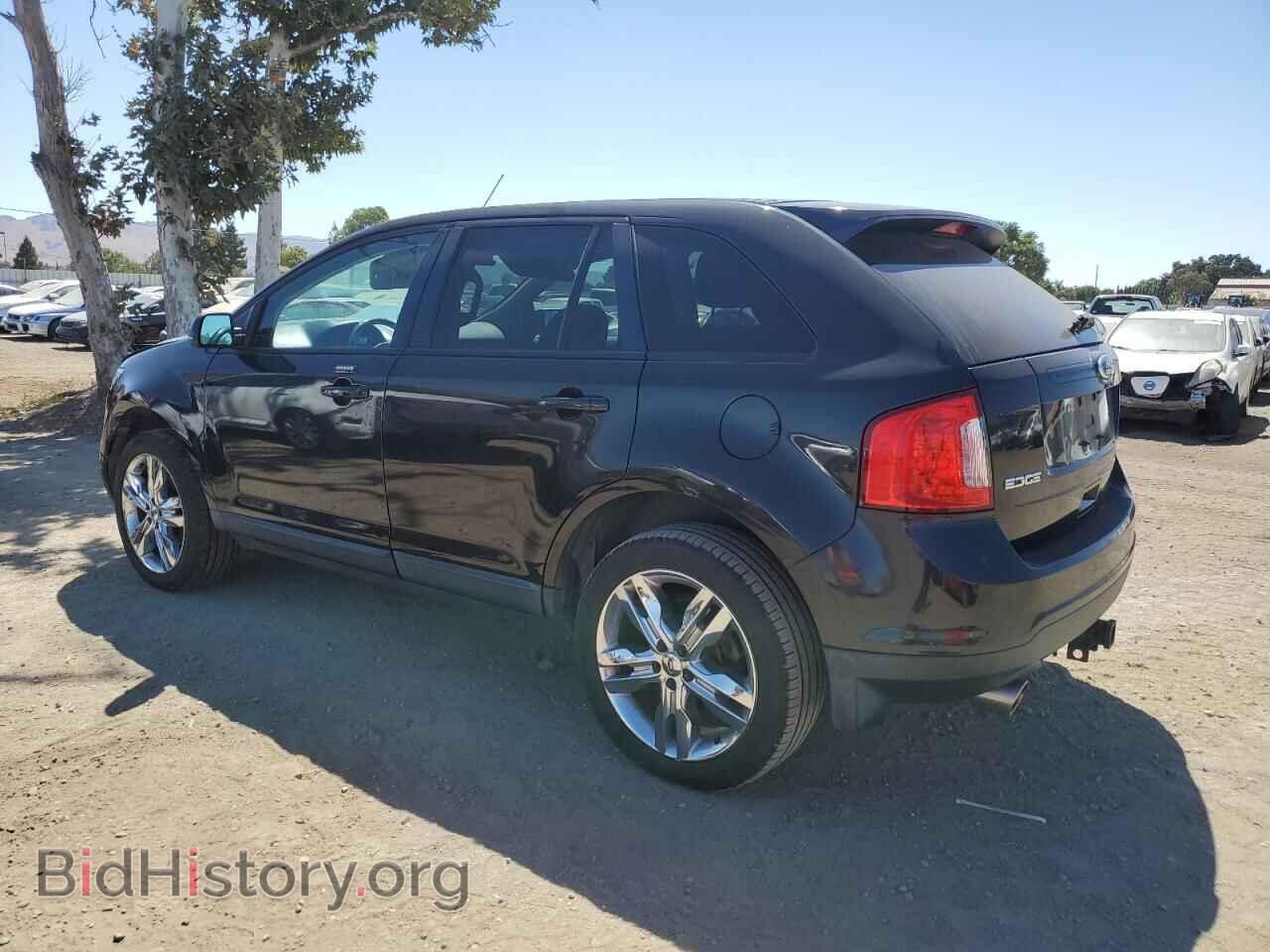 2013 FORD EDGE - VIN: 2FMDK3JC5DBC58827 - Фото 2