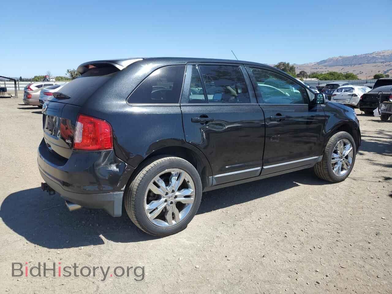 2013 FORD EDGE - VIN: 2FMDK3JC5DBC58827 - Фото 3