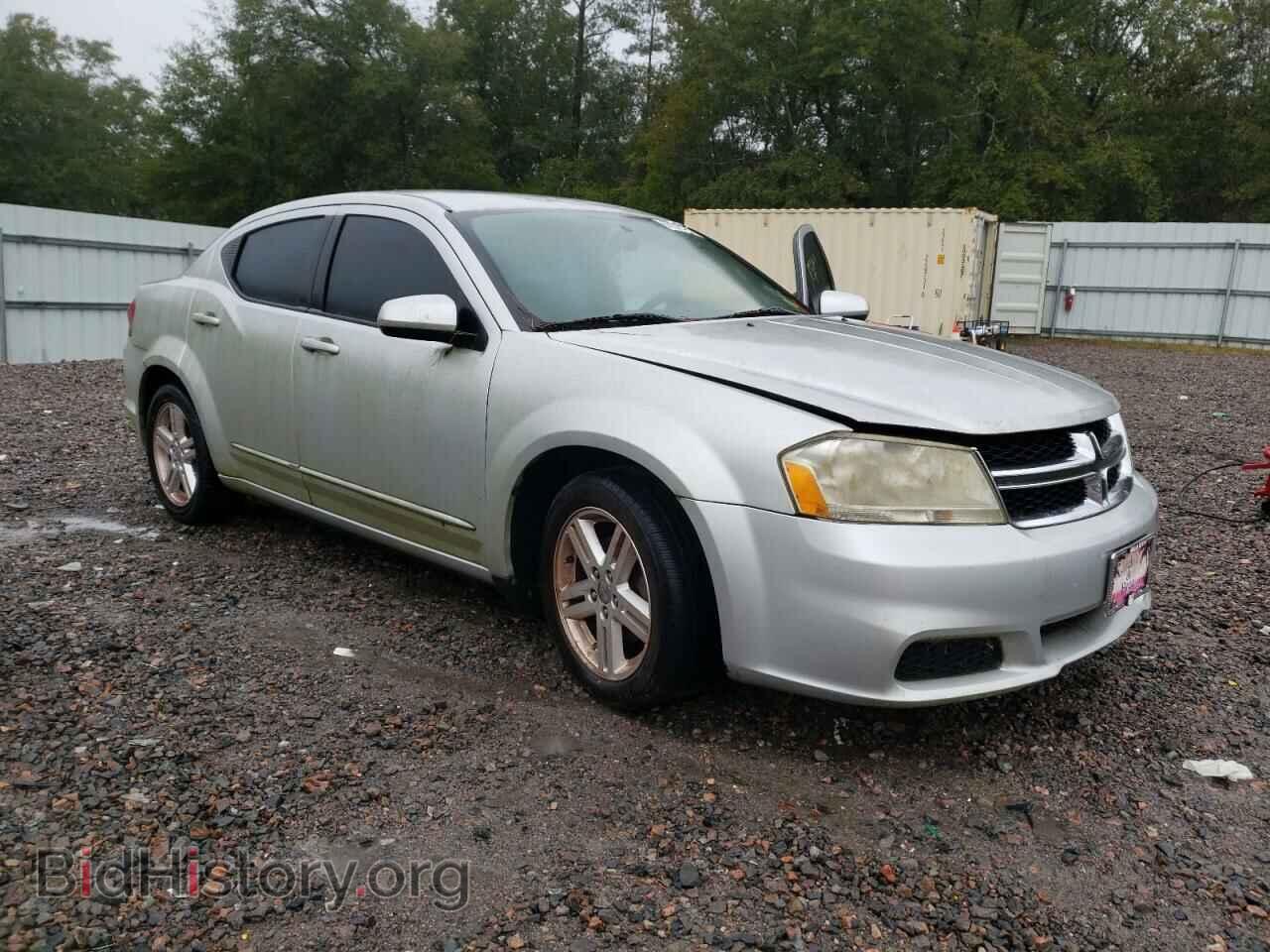Photo 1B3BD1FB8BN592086 - DODGE AVENGER 2011