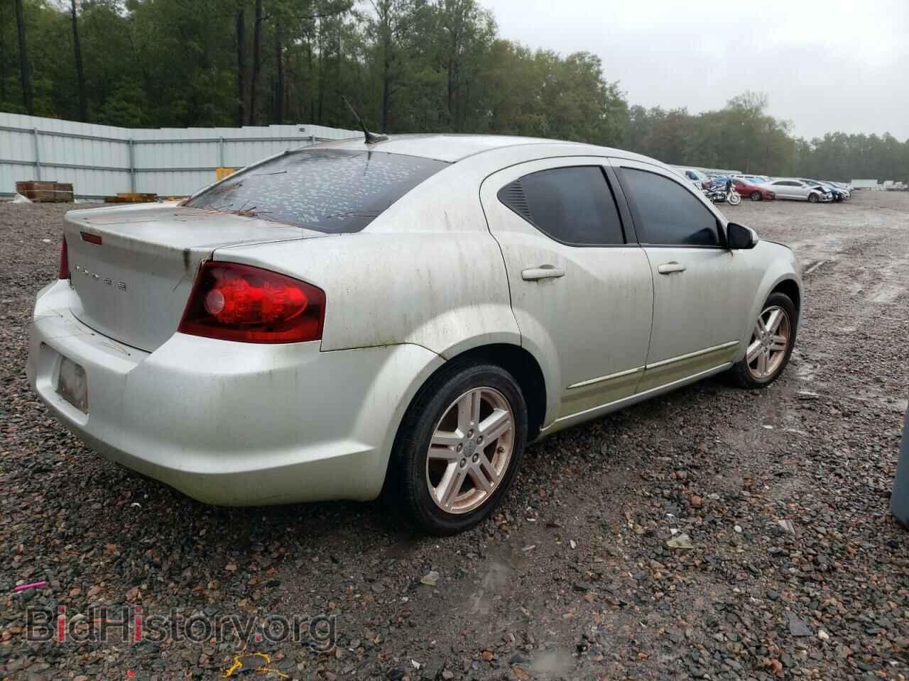 2011 DODGE AVENGER - VIN: 1B3BD1FB8BN592086 - Фото 4