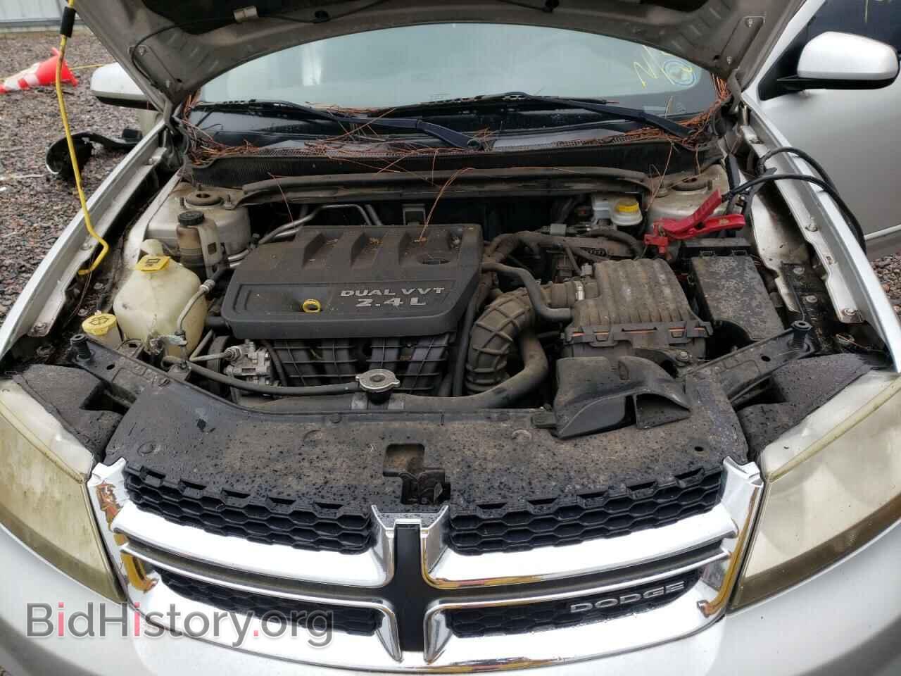 2011 DODGE AVENGER - VIN: 1B3BD1FB8BN592086 - Фото 7