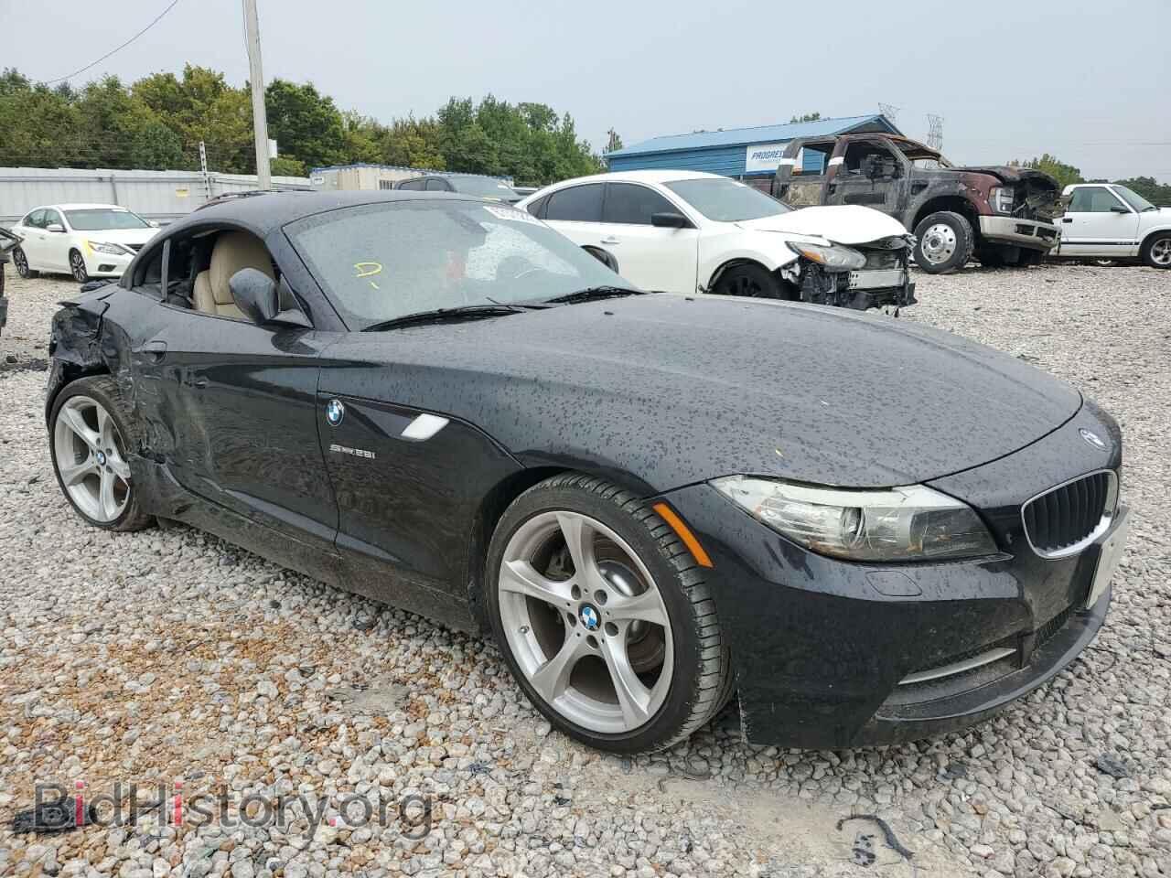 2012 BMW Z4 - VIN: WBALL5C52CE716623 - Фото 4