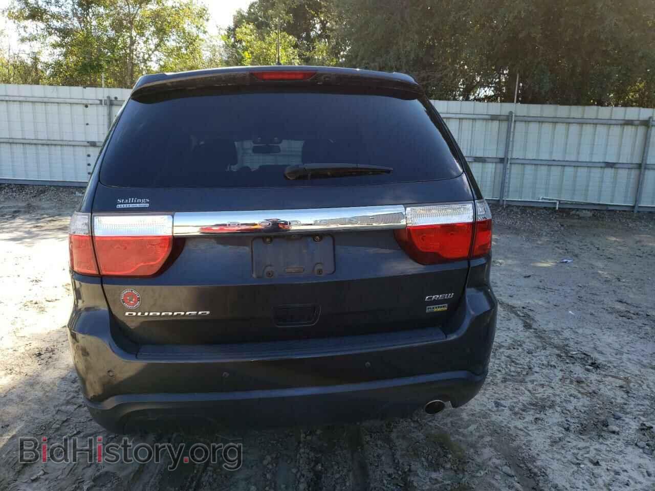 2011 DODGE DURANGO - VIN: 1D4RD4GG0BC633995 - Photo 6