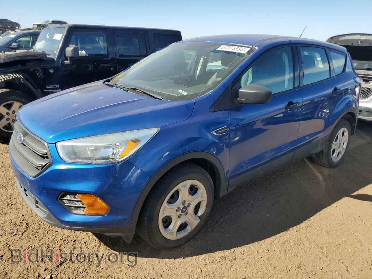 Фотография 1FMCU0F74HUC37130 - FORD ESCAPE 2017