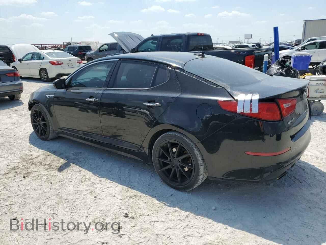 2014 KIA OPTIMA - VIN: 5XXGR4A62EG334535 - Фото 2