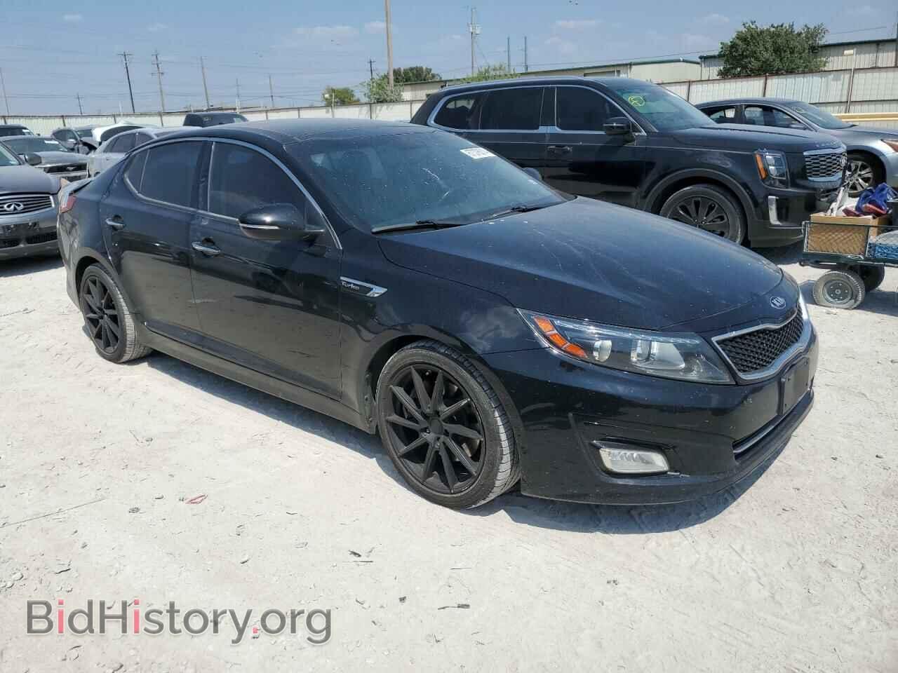 2014 KIA OPTIMA - VIN: 5XXGR4A62EG334535 - Фото 4