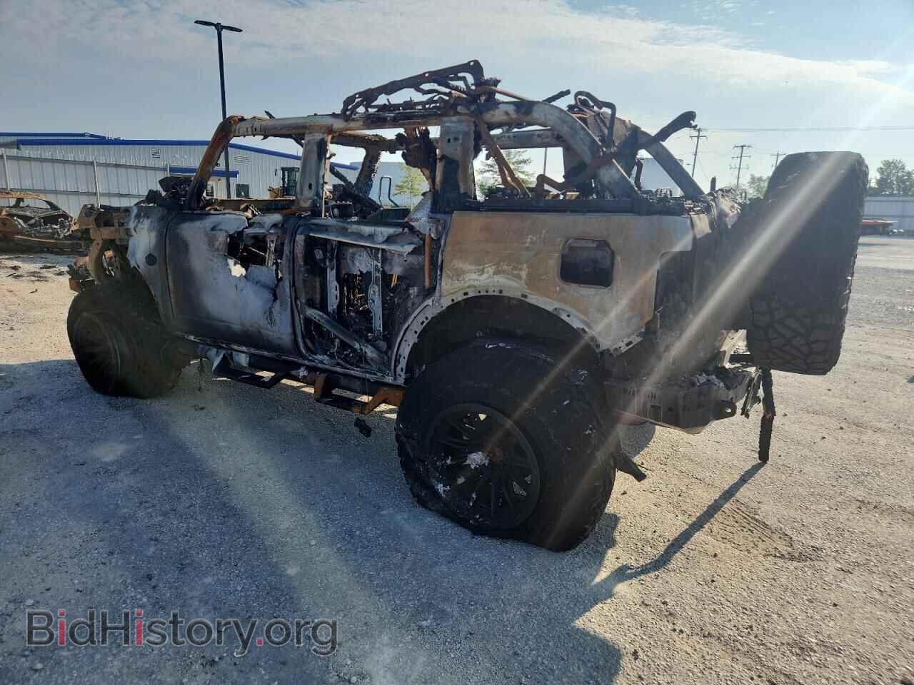2023 FORD BRONCO - VIN: 1FMEE5DP0PLB49220 - Photo 2