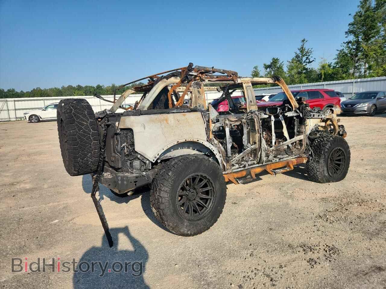 2023 FORD BRONCO - VIN: 1FMEE5DP0PLB49220 - Photo 3