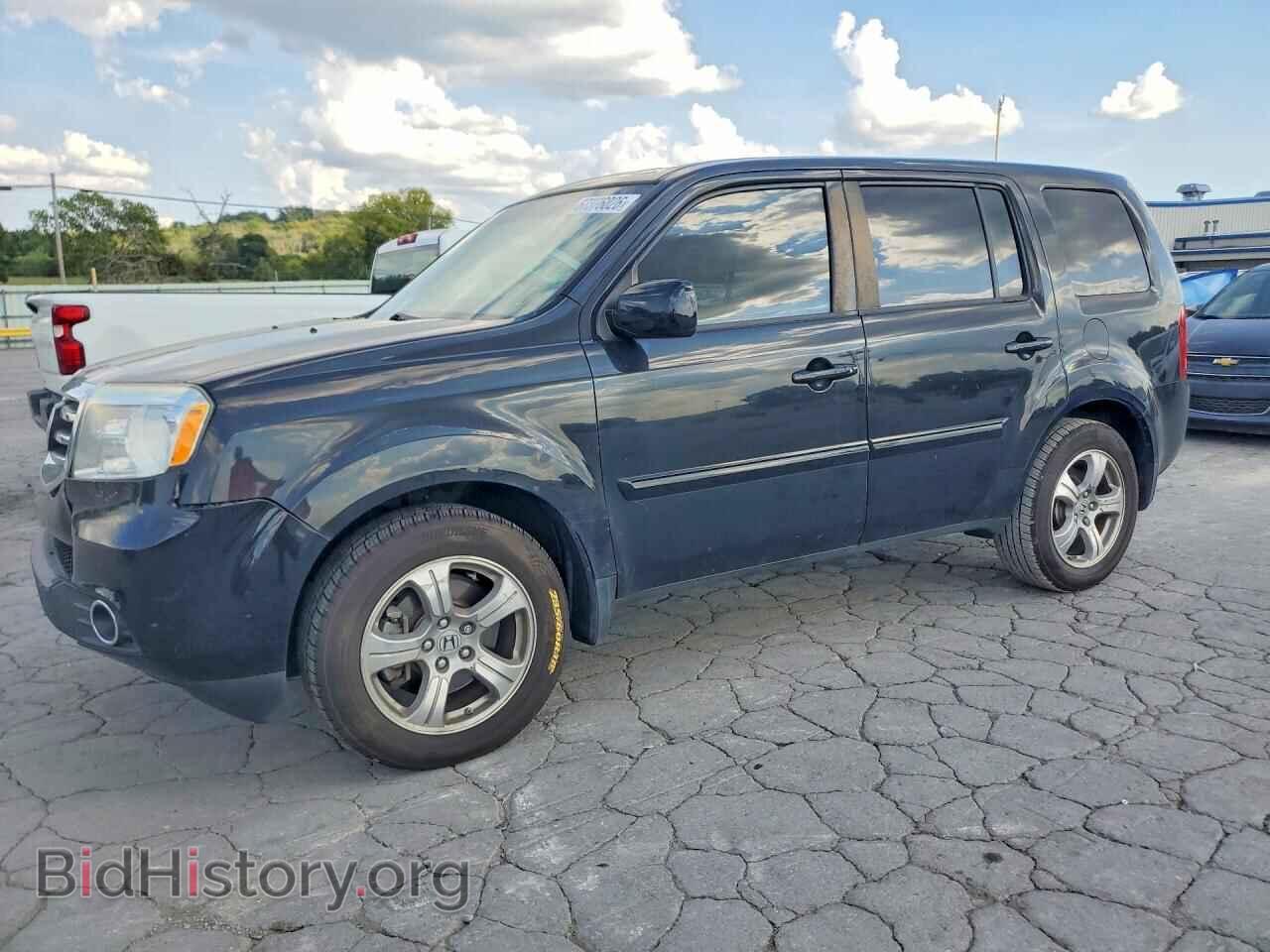 Photo 5FNYF4H53DB033199 - HONDA PILOT 2013