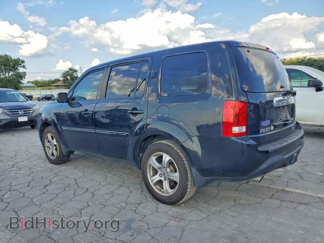2013 HONDA PILOT - VIN: 5FNYF4H53DB033199 - Photo 2