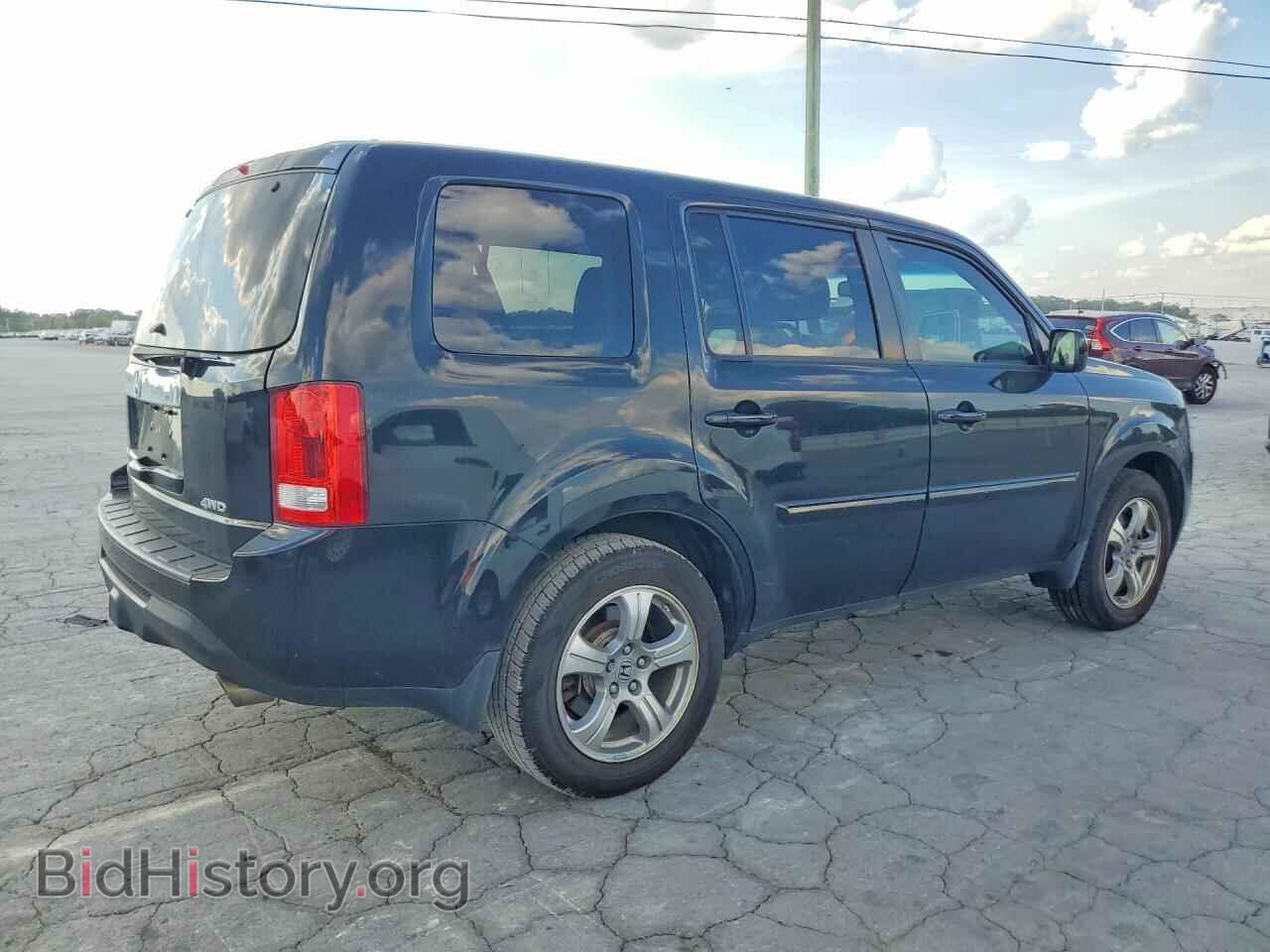 2013 HONDA PILOT - VIN: 5FNYF4H53DB033199 - Photo 3