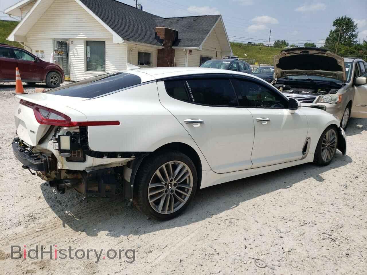 2018 KIA STINGER - VIN: KNAE15LA3J6025605 - Фото 3