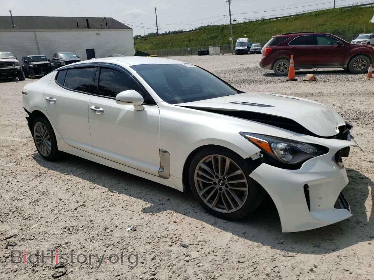 2018 KIA STINGER - VIN: KNAE15LA3J6025605 - Фото 4