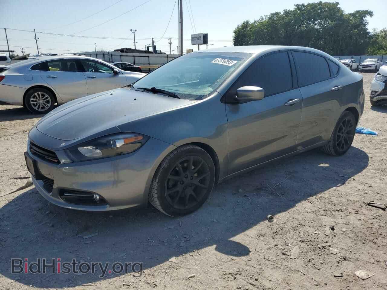 Photo 1C3CDFBA5DD318841 - DODGE DART 2013