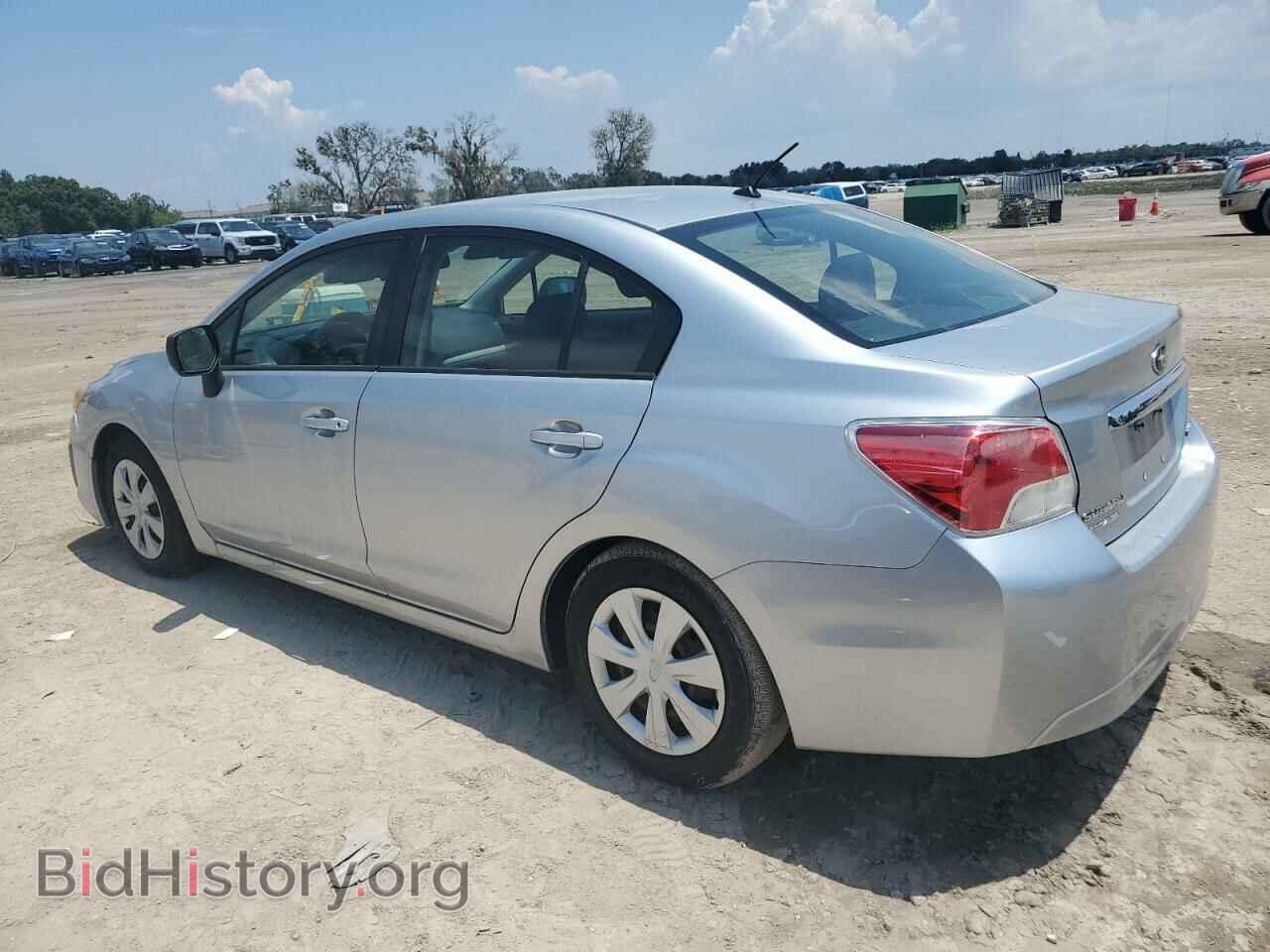 2012 SUBARU IMPREZA - VIN: JF1GJAA69CH006752 - Фото 2