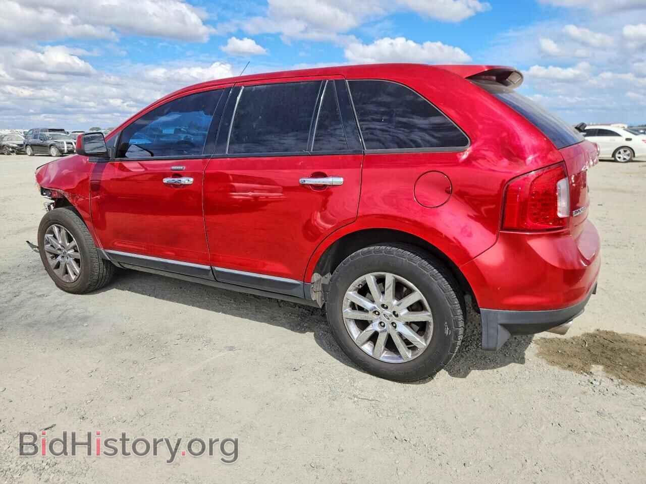 2011 FORD EDGE - VIN: 2FMDK4JC4BBA27646 - Photo 2