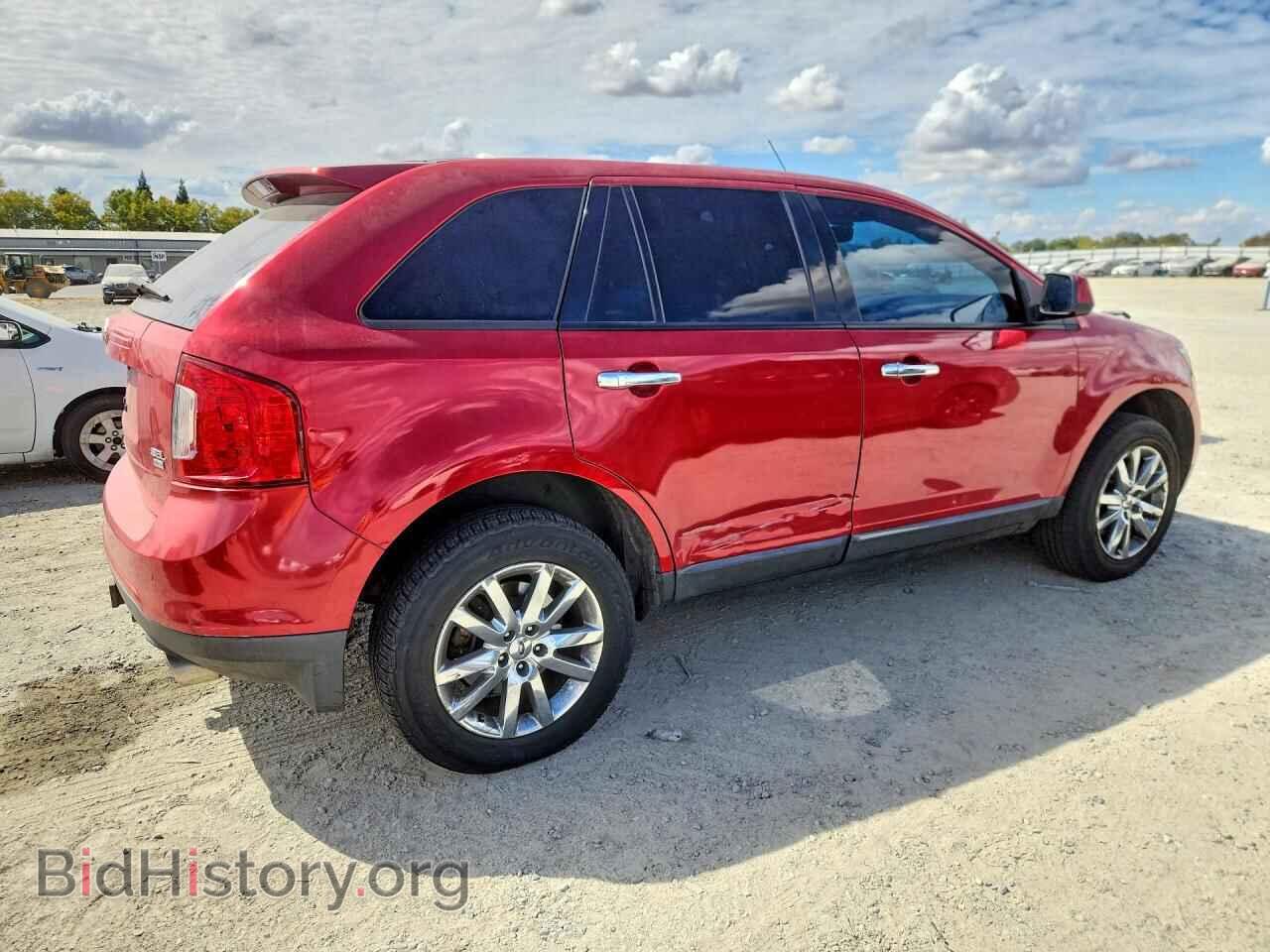 2011 FORD EDGE - VIN: 2FMDK4JC4BBA27646 - Photo 3