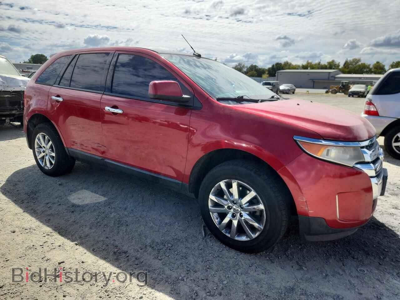 2011 FORD EDGE - VIN: 2FMDK4JC4BBA27646 - Photo 4