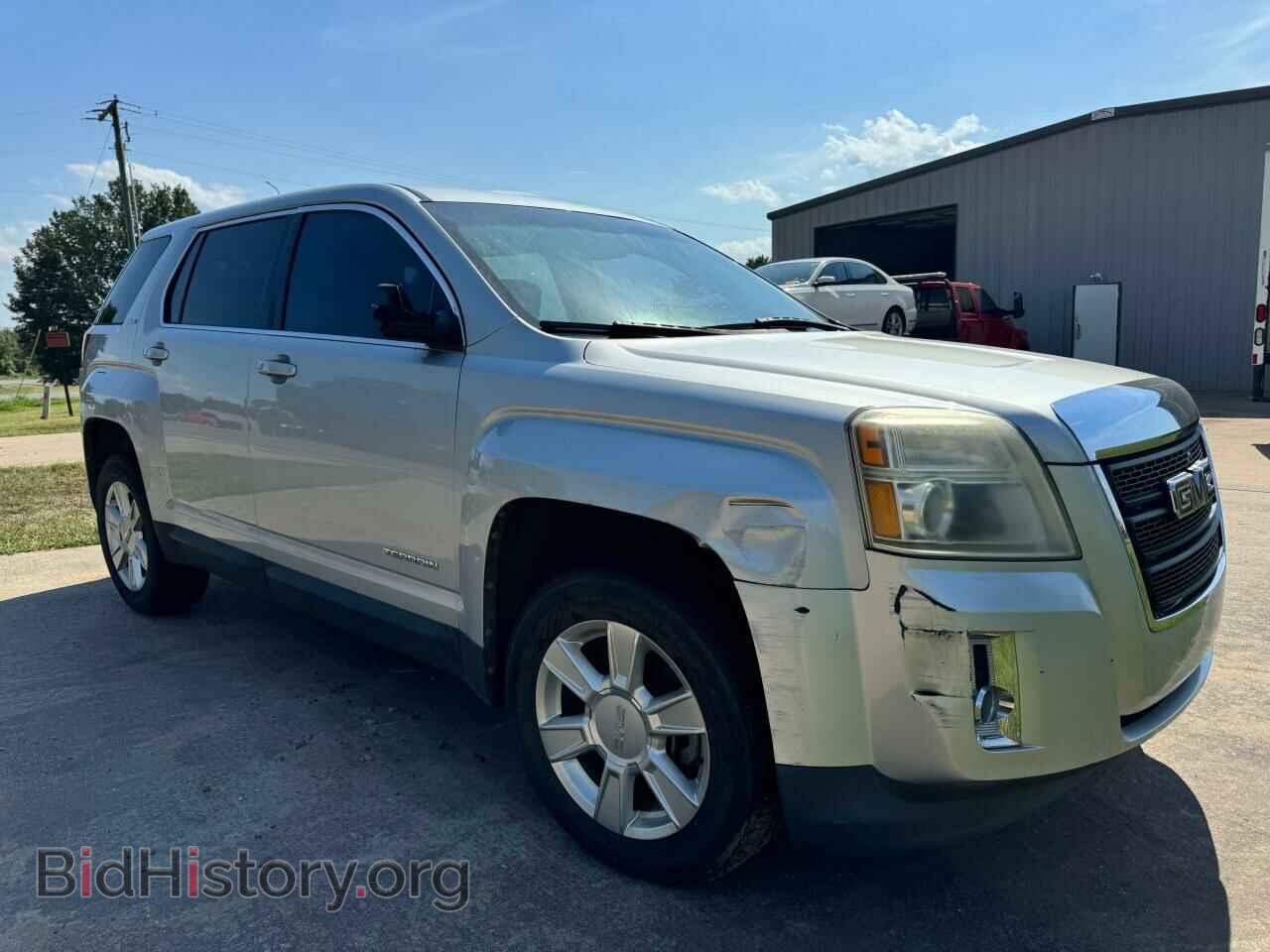 Photo 2CTALMEC7B6209322 - GMC TERRAIN 2011