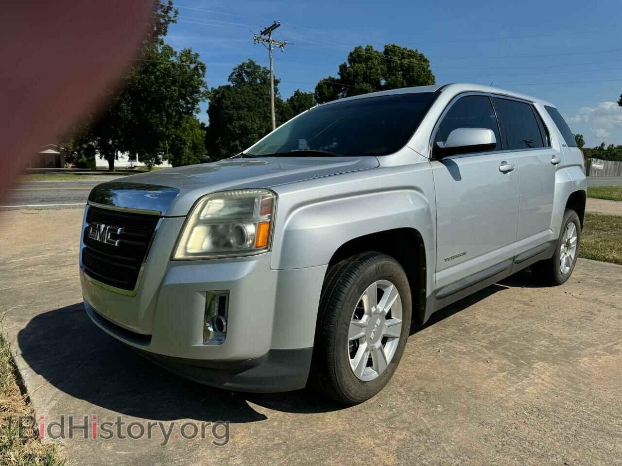 2011 GMC TERRAIN - VIN: 2CTALMEC7B6209322 - Фото 2