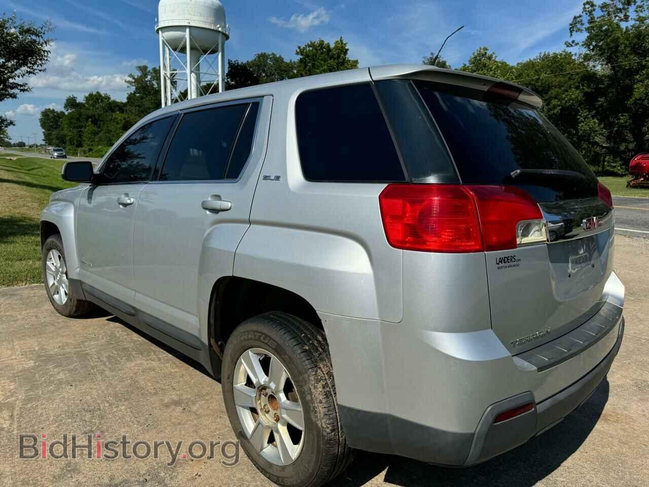 2011 GMC TERRAIN - VIN: 2CTALMEC7B6209322 - Фото 3