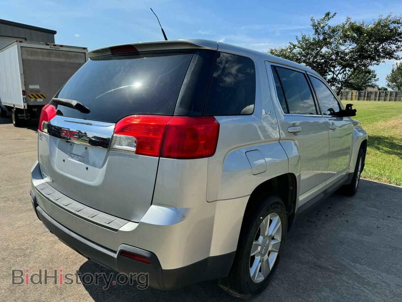 2011 GMC TERRAIN - VIN: 2CTALMEC7B6209322 - Фото 4