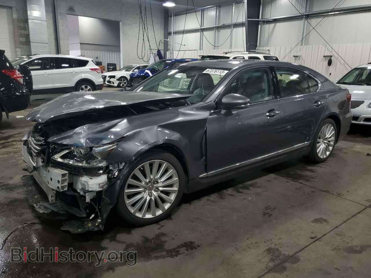 Photo JTHCL5EF2E5021715 - LEXUS LS460 2014