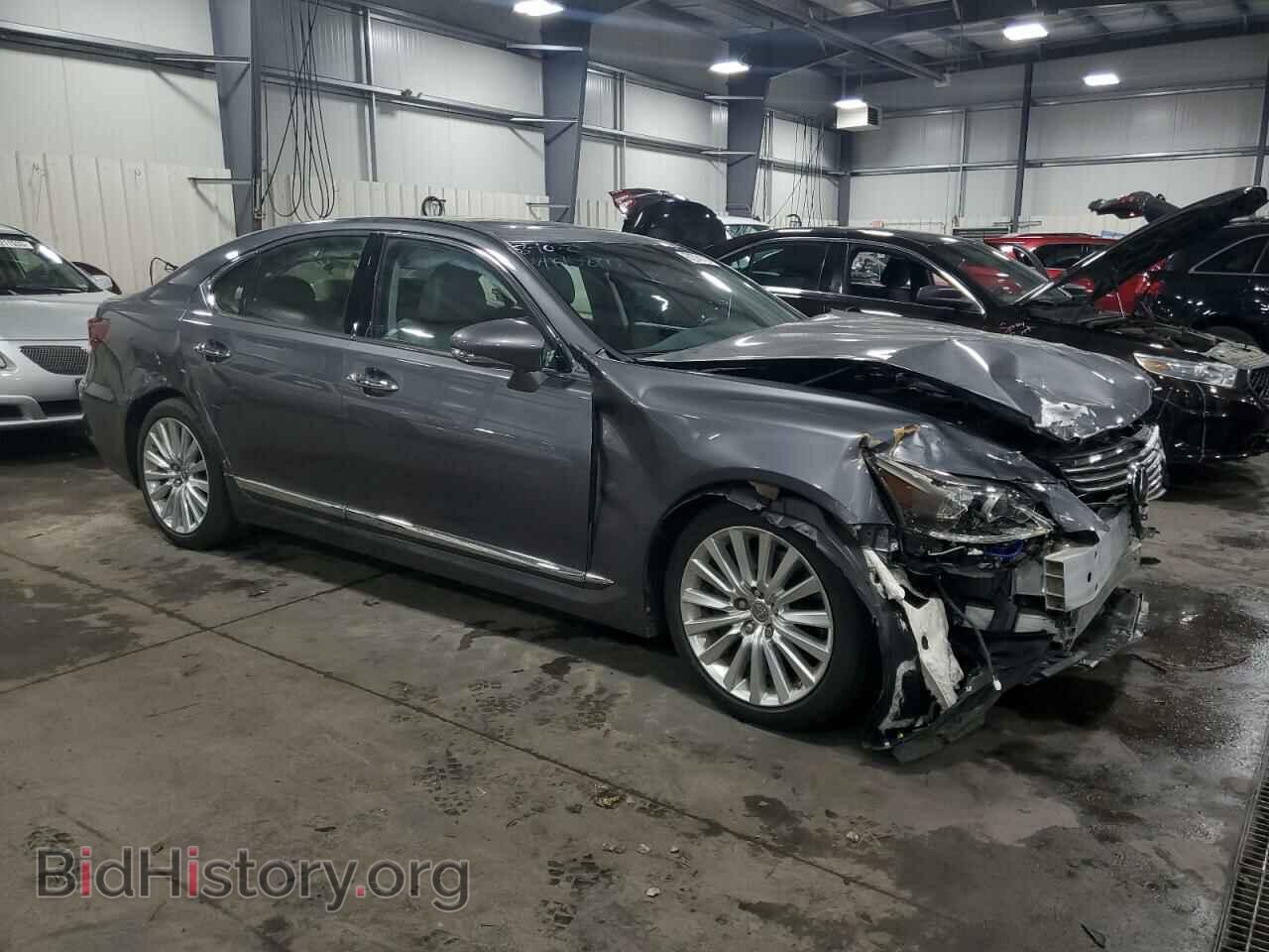 2014 LEXUS LS460 - VIN: JTHCL5EF2E5021715 - Photo 4