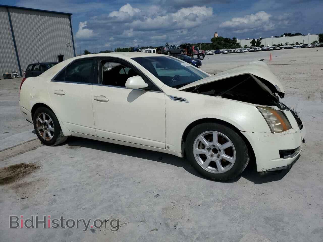 2008 CADILLAC CTS - VIN: 1G6DF577780136902 - Фото 4