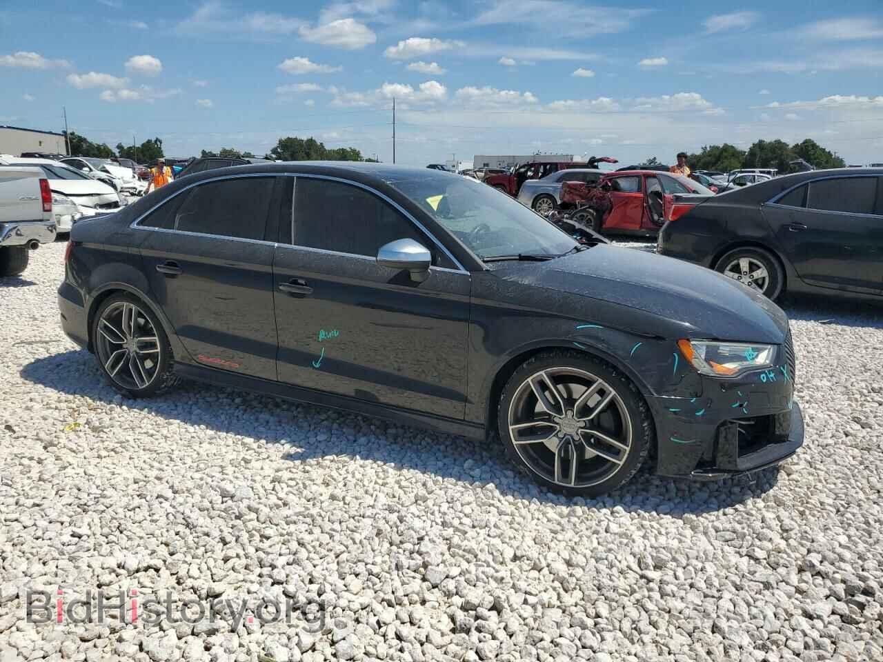 2015 AUDI S3 - VIN: WAUBFGFF0F1134292 - Фото 4