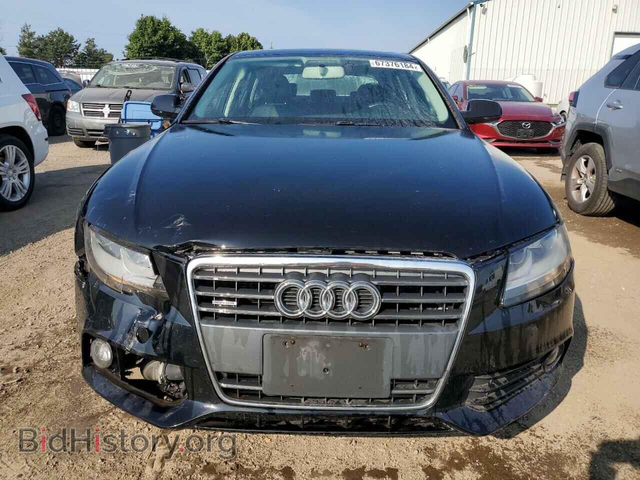 2010 AUDI A4 - VIN: WAUBFAFL0AN009832 - Фото 5