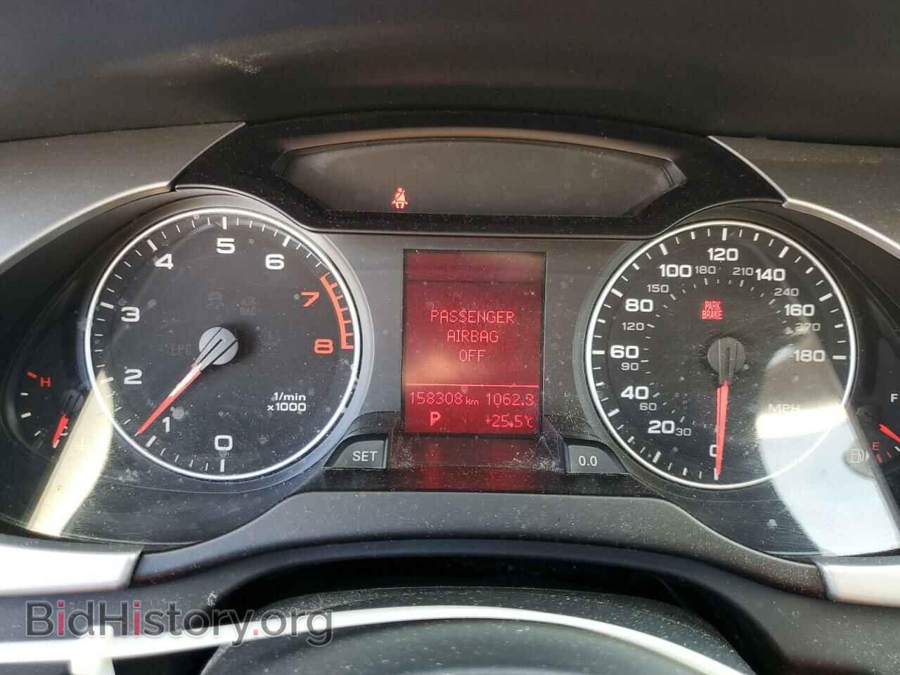 2010 AUDI A4 - VIN: WAUBFAFL0AN009832 - Фото 9