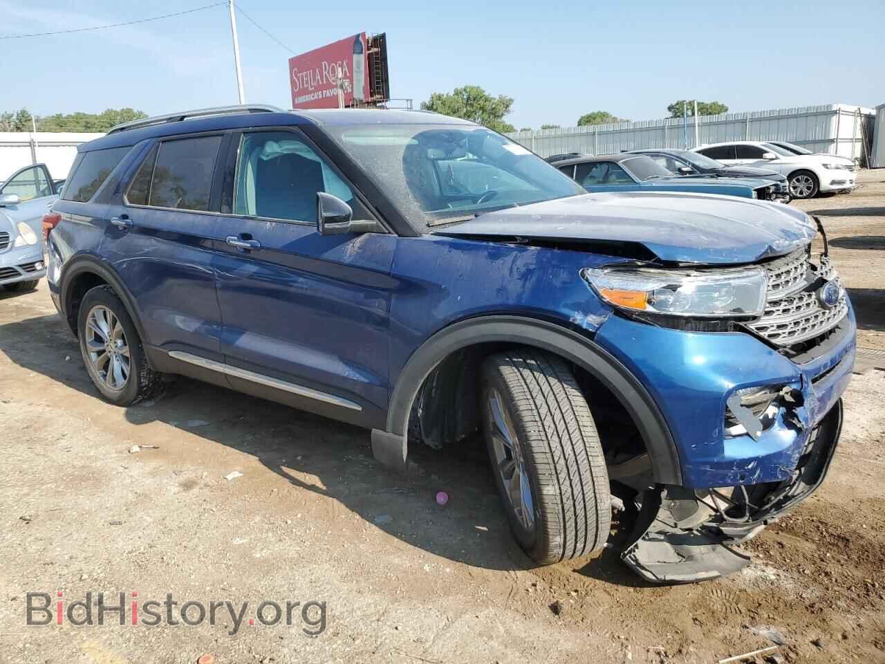 2021 FORD EXPLORER - VIN: 1FMSK8FH0MGA85204 - Фото 4