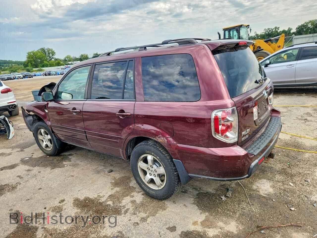 2007 HONDA PILOT - VIN: 5FNYF18547B025891 - Фото 2