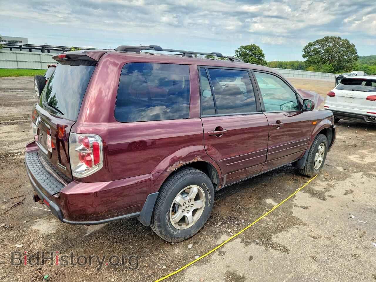 2007 HONDA PILOT - VIN: 5FNYF18547B025891 - Фото 3