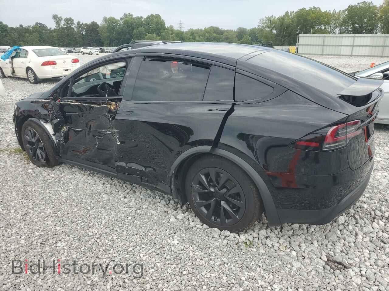 2023 TESLA MODEL X - VIN: 7SAXCBE65PF373323 - Photo 2
