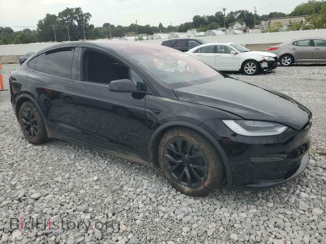 2023 TESLA MODEL X - VIN: 7SAXCBE65PF373323 - Photo 4