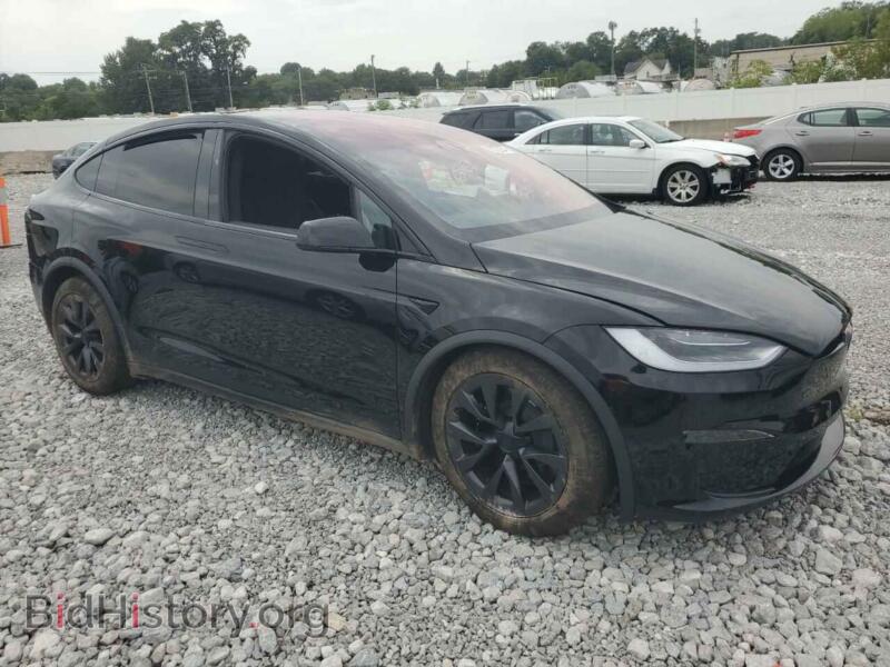 2023 Tesla MODEL X (VIN 7SAXCBE65PF373323) — photo 4 of 13