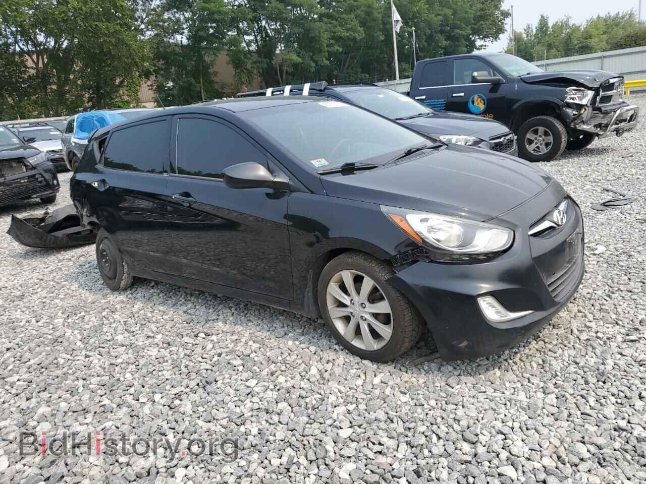2012 HYUNDAI ACCENT - VIN: KMHCU5AE7CU018044 - Фото 4