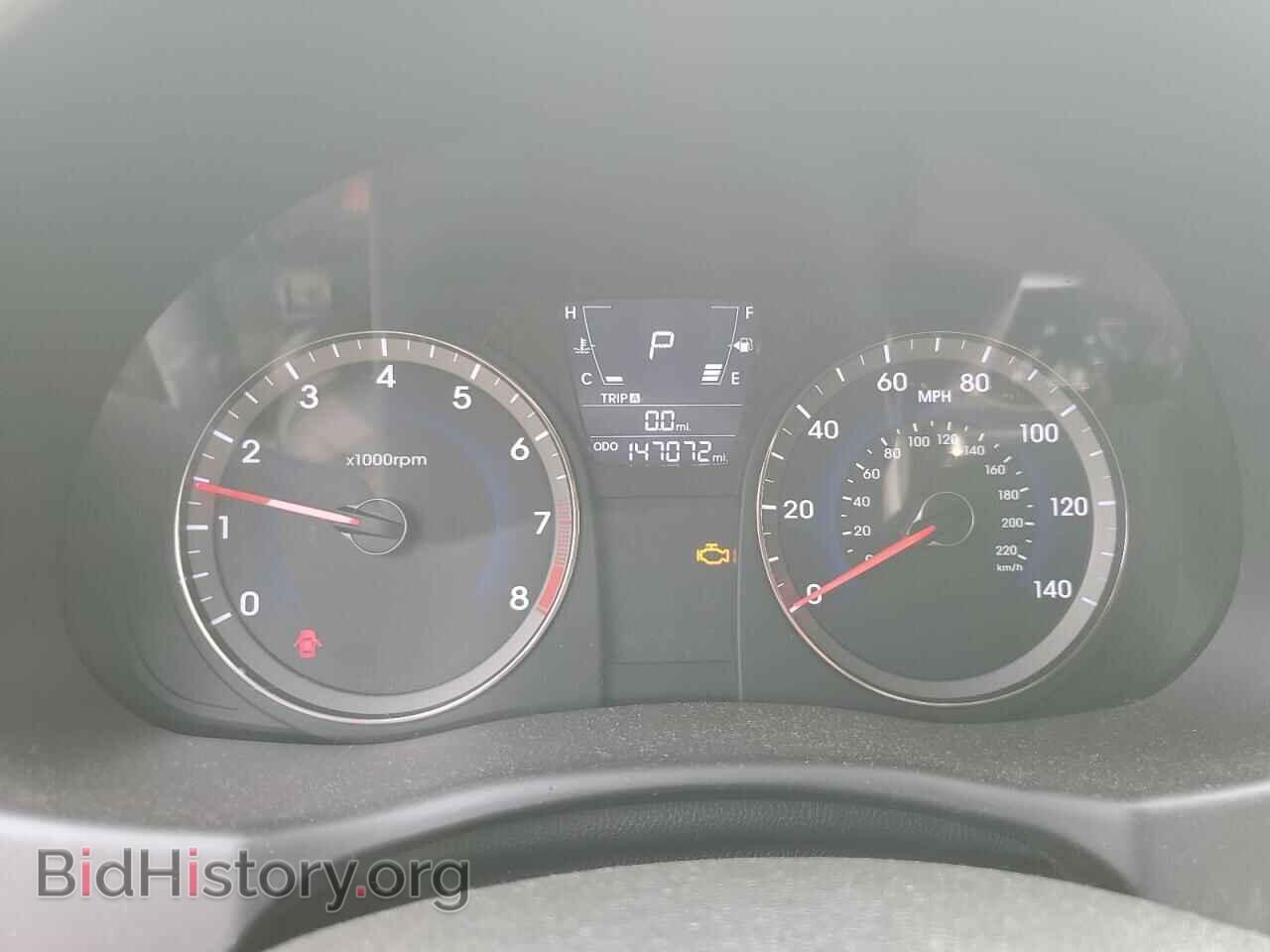 2012 HYUNDAI ACCENT - VIN: KMHCU5AE7CU018044 - Фото 9
