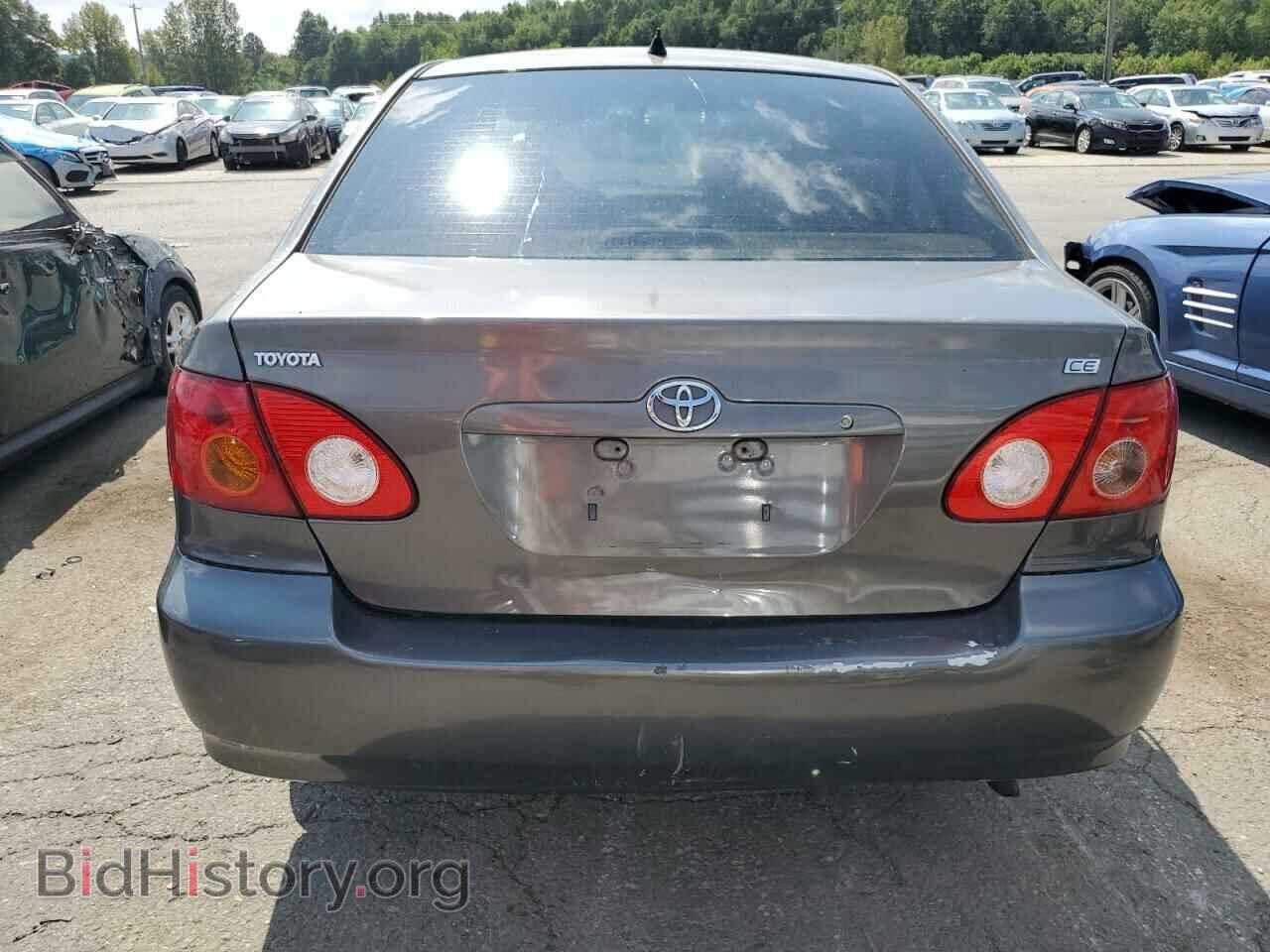 2006 TOYOTA COROLLA - VIN: 1NXBR32E86Z726825 - Фото 6