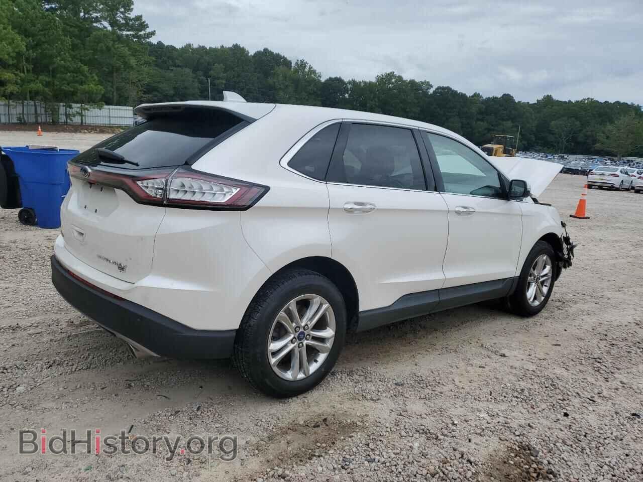 2016 FORD EDGE - VIN: 2FMPK4K80GBC62916 - Фото 3