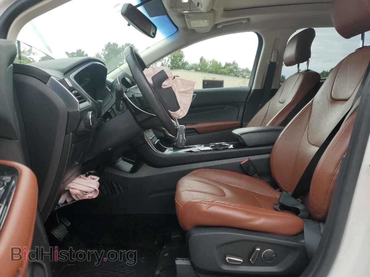 2016 FORD EDGE - VIN: 2FMPK4K80GBC62916 - Фото 7