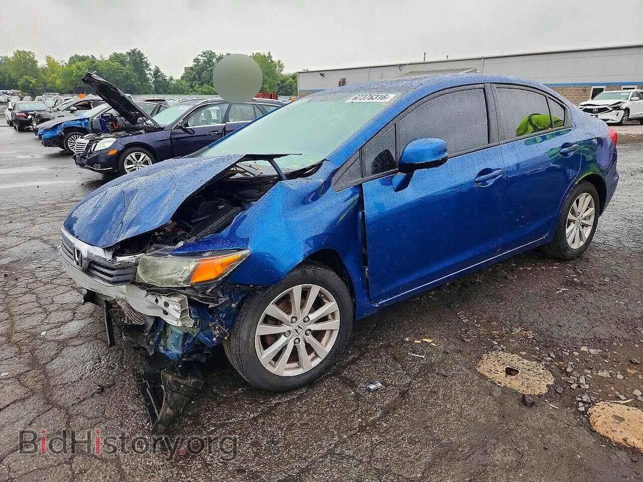 Фотография 2HGFB2F81CH538804 - HONDA CIVIC 2012